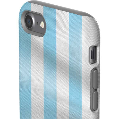 Argentina Soccer Flag iPhone SE (2nd & 3rd Gen) Pro Case